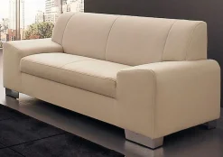 DOMO collection 2-Sitzer »Alisson kubische Formensprache mit abgerundeten Details, Breite 164cm« fester Sitzkomfort