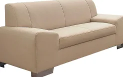 DOMO collection 2-Sitzer »Alisson kubische Formensprache mit abgerundeten Details, Breite 164cm« fester Sitzkomfort