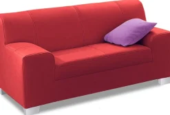 DOMO collection 2-Sitzer »Amandozeitlos und modern, komfortabel,« in vielen Bezugsvarianten, auch in Leder