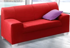 DOMO collection 2-Sitzer »Amandozeitlos und modern, komfortabel,« in vielen Bezugsvarianten, auch in Leder