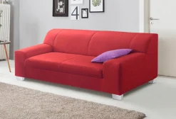 DOMO collection 3-Sitzer »Amando zeitlos und modern, komfortabel,« in vielen Bezugsvarianten, auch in Leder