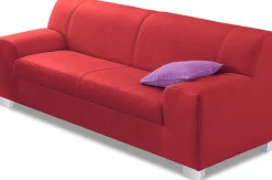 DOMO collection 3-Sitzer »Amando zeitlos und modern, komfortabel,« in vielen Bezugsvarianten, auch in Leder