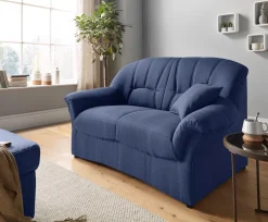 DOMO collection 2-Sitzer »Bahia zeitlos & elegantes Sofa, bequem« inklusive Federkern