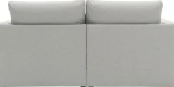 DOMO collection 2-Sitzer »Bibury, modernes Sofa, B/T/H: 178/80/90 cm« Sitzfläche mit Federkern, inkl. 2 Rückenkissen