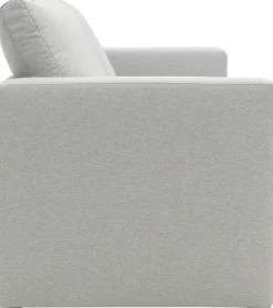 DOMO collection 2-Sitzer »Bibury, modernes Sofa, B/T/H: 178/80/90 cm« Sitzfläche mit Federkern, inkl. 2 Rückenkissen