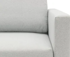 DOMO collection 2-Sitzer »Bibury, modernes Sofa, B/T/H: 178/80/90 cm« Sitzfläche mit Federkern, inkl. 2 Rückenkissen