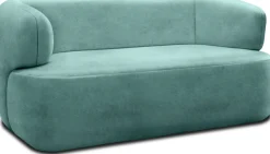 DOMO collection 2-Sitzer »800012 Designsofa, komfortabel und elegant, organische Formensprache« Formschöner 2-Sitzer