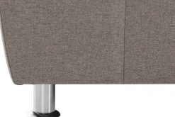 DOMO collection 2,5-Sitzer »FRANZI zeitlos und elegant, moderne Sitzheftung« wahlweise mit Kopfteilverstellung, inklusive Zierkissen