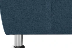 DOMO collection 2-Sitzer »FRANZI zeitlos & elegant, moderne Sitzheftung« wahlweise mit Kopfteilverstellung, inklusive Zierkissen