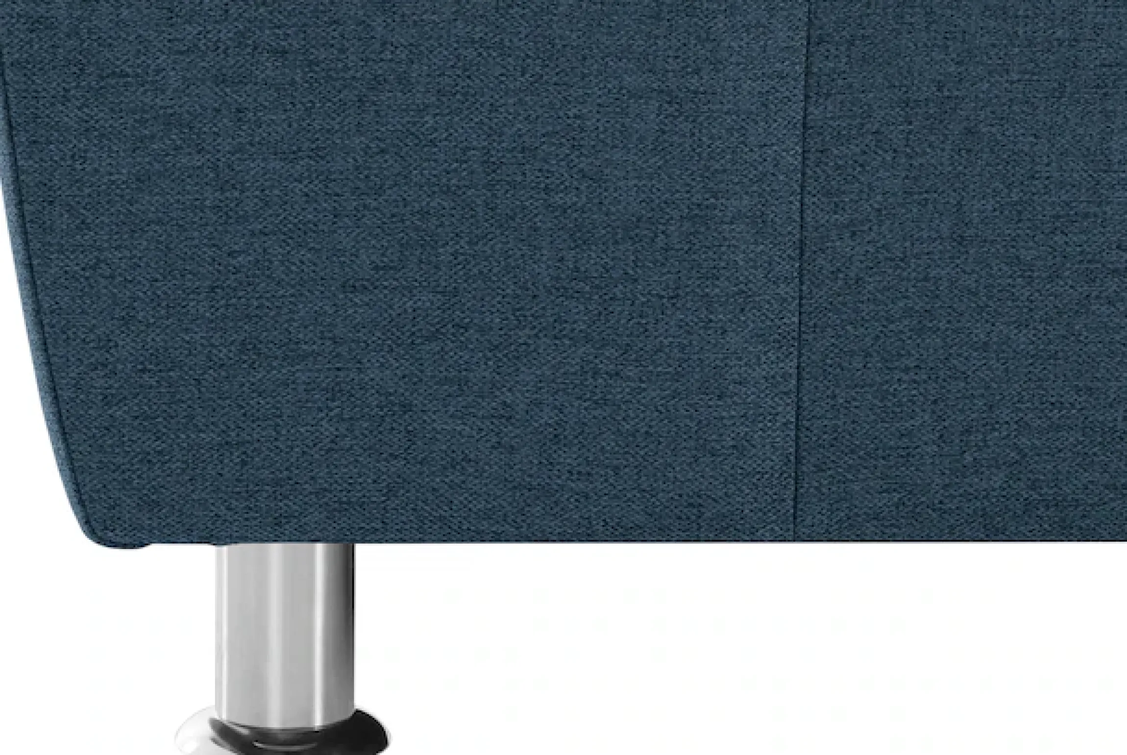 DOMO collection 2-Sitzer »FRANZI zeitlos & elegant, moderne Sitzheftung« wahlweise mit Kopfteilverstellung, inklusive Zierkissen