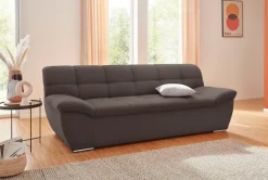 DOMO collection 2-Sitzer »Lagoa, moderne Sitzheftung, bequem & komfortabel, Breite 211cm« frei im Raum stellbar, in großer Farbauswahl