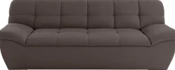 DOMO collection 2-Sitzer »Lagoa, moderne Sitzheftung, bequem & komfortabel, Breite 211cm« frei im Raum stellbar, in großer Farbauswahl