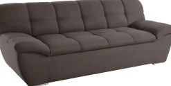 DOMO collection 2-Sitzer »Lagoa, moderne Sitzheftung, bequem & komfortabel, Breite 211cm« frei im Raum stellbar, in großer Farbauswahl
