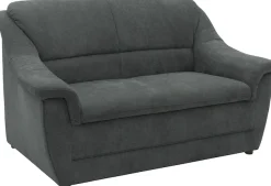 DOMO collection 2-Sitzer »Lale, zeitloses und komfortables Sofa, bequeme Armlehnen, Breite 155cm«