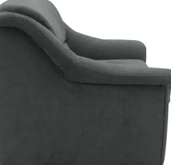 DOMO collection 2-Sitzer »Lale, zeitloses und komfortables Sofa, bequeme Armlehnen, Breite 155cm«