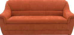 DOMO collection 3-Sitzer »Lale, zeitloses und komfortables Sofa, bequeme Armlehnen, Breite 185cm«