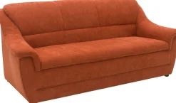 DOMO collection 3-Sitzer »Lale, zeitloses und komfortables Sofa, bequeme Armlehnen, Breite 185cm«