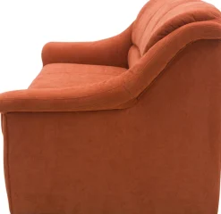DOMO collection 3-Sitzer »Lale, zeitloses und komfortables Sofa, bequeme Armlehnen, Breite 185cm«