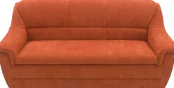 DOMO collection 3-Sitzer »Lale, zeitloses und komfortables Sofa, bequeme Armlehnen, Breite 185cm«