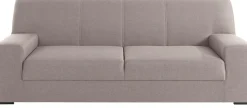 DOMO collection 2-Sitzer »Ledas kubisch und komfortabel, flache Armlehnen, eleganter Fuß,« in vielen Farben erhältlich