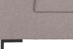 DOMO collection 2-Sitzer »Ledas kubisch und komfortabel, flache Armlehnen, eleganter Fuß,« in vielen Farben erhältlich
