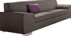 DOMO collection 2,5-Sitzer »Ricardo kubisch, modern und elegant, Breite 224cm« frei im Raum stellbar