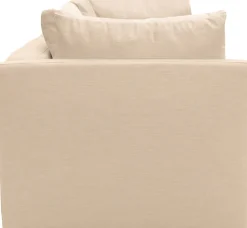 DOMO collection 2-Sitzer »Solskin, individuell erweiterbar/kombinierbar« mit losen Kissen. Rücken- und Seitenteile als Stecksystem.