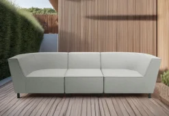 DOMO collection 3-Sitzer »Sonna, individuell zusammenstellbar« Gartenlounge-Set oder Einzelelemente, Outdoor