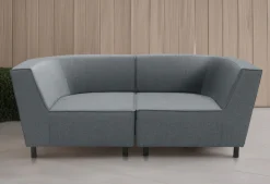 DOMO collection 2-Sitzer »Sonna, individuell zusammenstellbar« Gartenlounge-Set oder Einzelelemente, Outdoor