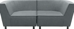 DOMO collection 2-Sitzer »Sonna, individuell zusammenstellbar« Gartenlounge-Set oder Einzelelemente, Outdoor