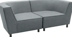 DOMO collection 2-Sitzer »Sonna, individuell zusammenstellbar« Gartenlounge-Set oder Einzelelemente, Outdoor
