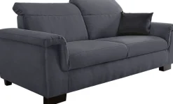 DOMO collection 2,5-Sitzer »Sully bequem, Breite 210cm, zeitlos und elegant« wahlweise mit Rückenverstellung