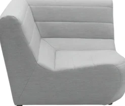 DOMO collection Sofa-Eckelement »Soleil, pflegeleichter und wetterfester Bezug« Outdoor, besonderes Design und Formgebung, individuell erweiterbar