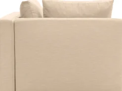 DOMO collection Sofa-Eckelement »Solskin, individuell erweiterbar/kombinierbar« mit losen Kissen. Rücken- und Seitenteile als Stecksystem.