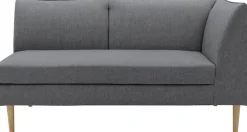 DOMO collection Sofa-Eckelement »Filho, individuell erweiterbar, B/T/H 159/82/81cm« Polstermöbel für Terrasse, Garten und Balkon, speziell für Outdoor