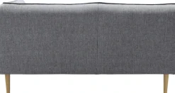 DOMO collection Sofa-Eckelement »Filho, individuell erweiterbar, B/T/H 159/82/81cm« Polstermöbel für Terrasse, Garten und Balkon, speziell für Outdoor