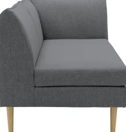 DOMO collection Sofa-Eckelement »Filho, individuell erweiterbar, B/T/H 159/82/81cm« Polstermöbel für Terrasse, Garten und Balkon, speziell für Outdoor