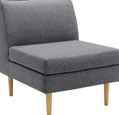 DOMO collection Sofaelement »Filho, erweiterbar, B/T/H 70/82/81cm, Sessel, Einzelelement« Polstermöbel für Terrasse, Garten und Balkon, speziell für Outdoor