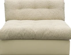 DOMO collection Sofaelement »Caleo, 121 cm breit, modular, großzügige Polsterung, Federkern« erweiterbar mit weiterem Sofaelement, Einzelsofa und Eckelement