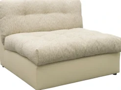 DOMO collection Sofaelement »Caleo, 121 cm breit, modular, großzügige Polsterung, Federkern« erweiterbar mit weiterem Sofaelement, Einzelsofa und Eckelement