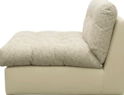 DOMO collection Sofaelement »Caleo, 121 cm breit, modular, großzügige Polsterung, Federkern« erweiterbar mit weiterem Sofaelement, Einzelsofa und Eckelement