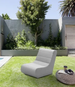 DOMO collection Sofaelement »Soleil, pflegeleichter und wetterfester Bezug« Outdoor, besonderes Design und Formgebung, individuell erweiterbar