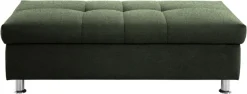 DOMO collection Stauraumhocker »FRANZI, elegant, komfortabel« mit großem Stauraumfach