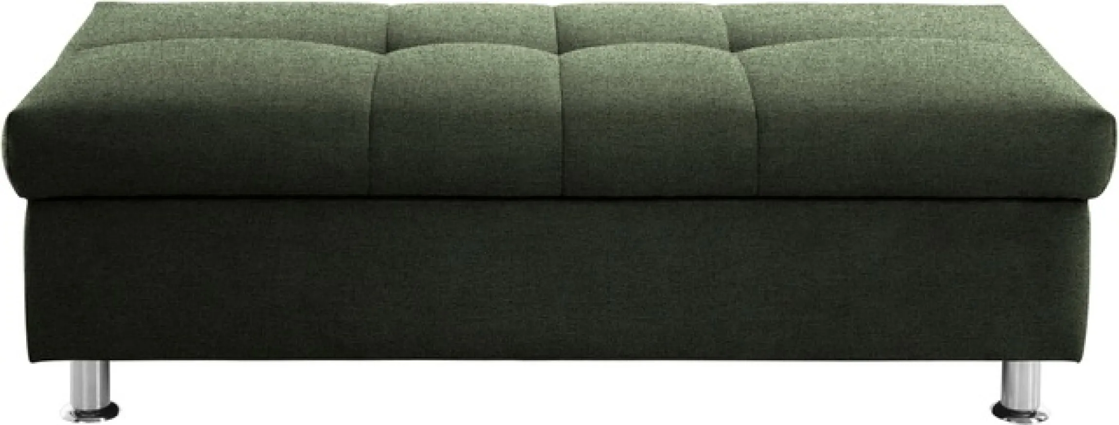 DOMO collection Stauraumhocker »FRANZI, elegant, komfortabel« mit großem Stauraumfach