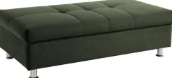 DOMO collection Stauraumhocker »FRANZI, elegant, komfortabel« mit großem Stauraumfach