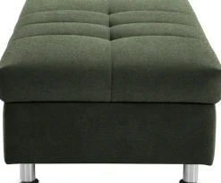 DOMO collection Stauraumhocker »FRANZI, elegant, komfortabel« mit großem Stauraumfach