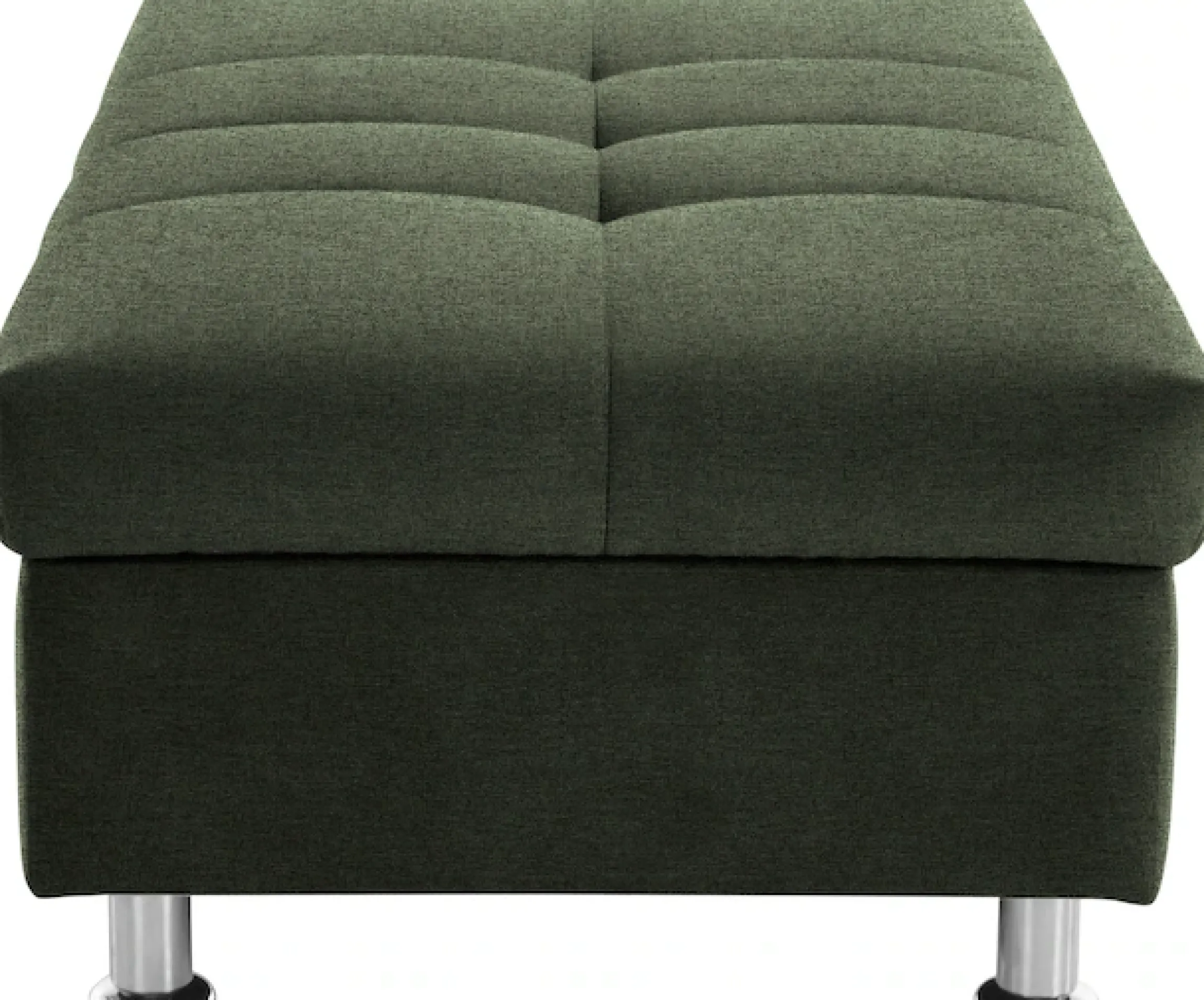 DOMO collection Stauraumhocker »FRANZI, elegant, komfortabel« mit großem Stauraumfach