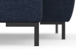 DOMO collection Wohnlandschaft »Capelo, komfortabel, klare Linien zeichnen dieses Design aus, U-Form« mit Armteilverstellung, wahlweise mit Bettfunktion, Federkern