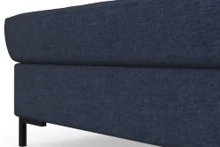 DOMO collection Wohnlandschaft »Capelo, komfortabel, klare Linien zeichnen dieses Design aus, U-Form« mit Armteilverstellung, wahlweise mit Bettfunktion, Federkern