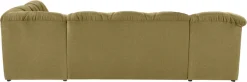DOMO collection Wohnlandschaft »Papenburg elegand & zeitlos, viel Platz, Breite 297cm, U-Form« in großer Farbvielfalt, wahlweise Bettfunktion, frei im Raum stellbar